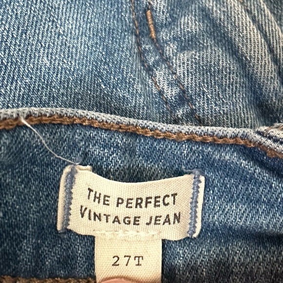 Madewell Women's Light Blue Distressed Jeans - Picture 7 of 8